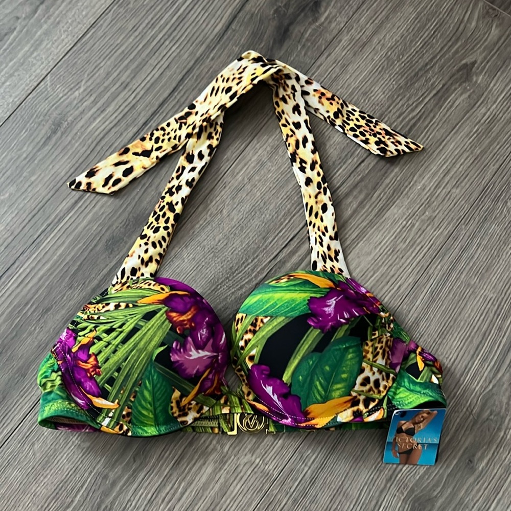 Victoria’s Secret Very Sexy push up swim bikini 34A new
